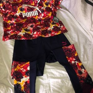 New Puma matching outfit, never worn.